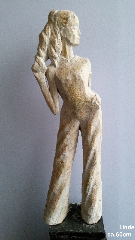 Mädchen mit Zopf